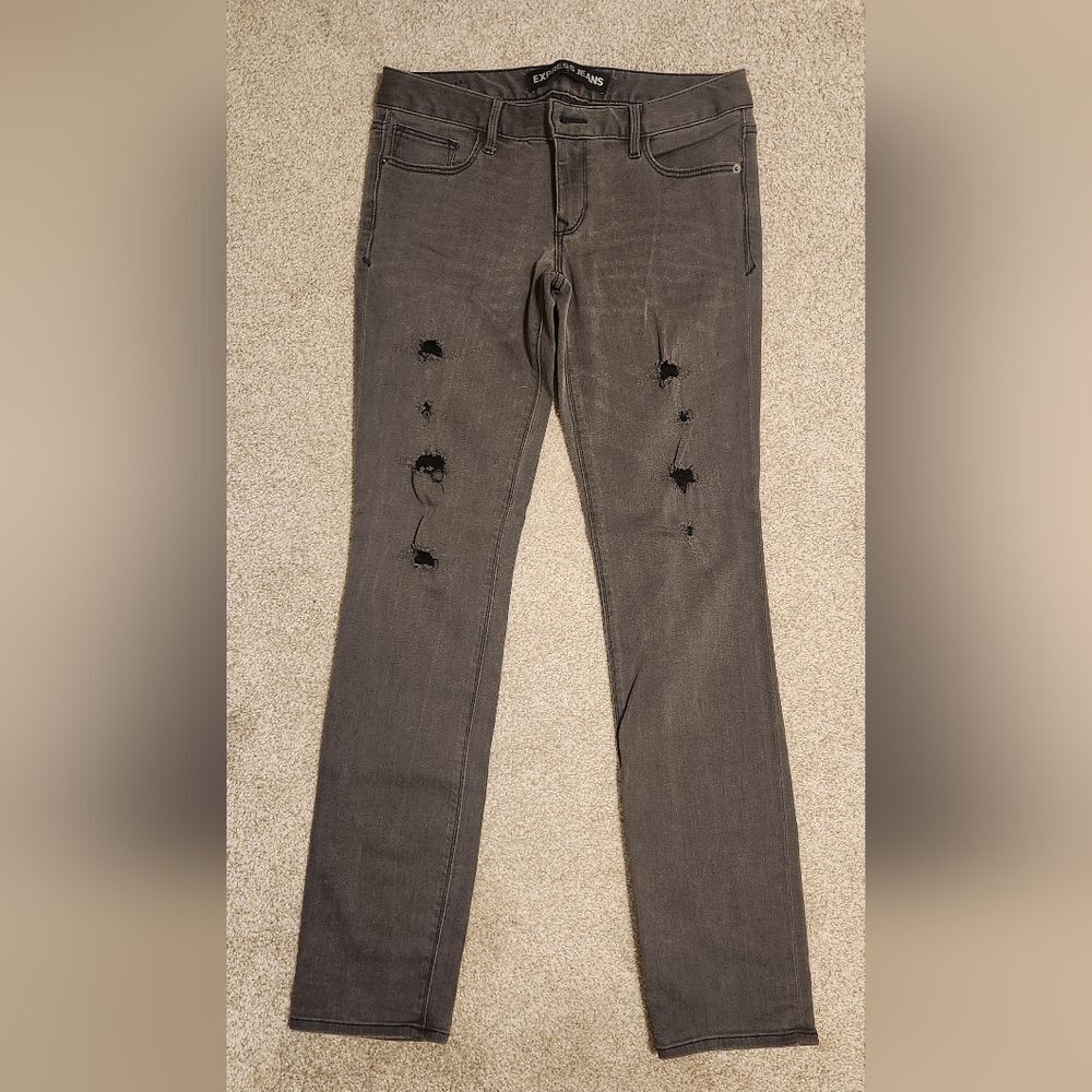Express jeans sz 8